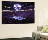 Oklahoma City  OK - June 12: Teams line up during Game One of the 2012 NBA Finals