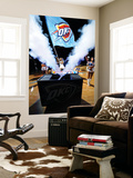 Oklahoma City  OK - June 12: Opening ceremonies are held before the Miami Heat faced the Oklahoma C
