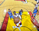 Miami  FL - June 17: Dwyane Wade