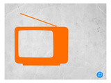 Orange Tv Vintage