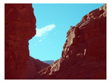 Rocks And Sky