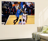 Miami  FL - June 17: Kevin Durant and LeBron James