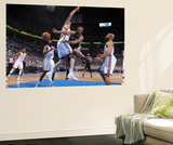 Oklahoma City  OK - June 6: Tony Parker and Nick Collison