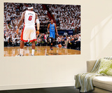Miami  FL - June 17: Kevin Durant and LeBron James