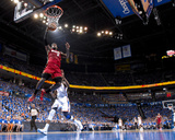 Oklahoma City  OK - June 12: LeBron James