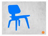 Eames Blue Chair