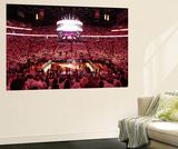 Miami  FL - June 17: General view of the arena before Game Three of the 2012 NBA Finals