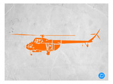 Orange Helicopter
