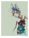 Dancer Watercolor 2