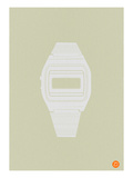 White Electronic Watch