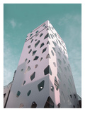 Modern Building In Tokyo