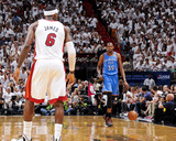 Miami  FL - June 17: Kevin Durant and LeBron James