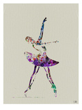 Ballerina Watercolor 4