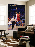 Oklahoma City  OK - June 12: Serge Ibaka and LeBron James