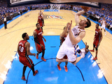 Oklahoma City  OK - June 12: Nick Collison and Shane Battier