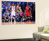 Oklahoma City  OK - June 12: LeBron James and Kevin Durant