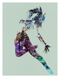 Dancer Watercolor