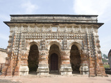 Krishna Chadraji Temple  Built in Brick in 1755  Standing Within the Kalna Complex  Kalna  West Ben