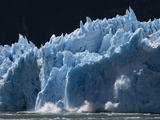 Huge Chunks of Ice Calf Off of San Rafael Glacier