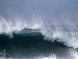 Waves and Spray Off Santa Maria  Island Sal  Cape Verde  Atlantic Ocean  Africa