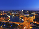 Dusk View over Belfast