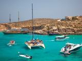 Blue Lagoon  Comino  Malta  Mediterranean  Europe