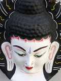 Buddha Head  Paris  France  Europe