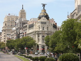 Metropolis Building  Madrid  Spain  Europe
