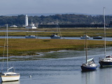 Salt Marshes  Hurst Spit  Keyhaven  Hampshire  England  United Kingdom  Europe