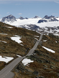 Sognefjellvegen  Jotunheimen  Sogne Og Fjordane  Norway  Scandinavia  Europe
