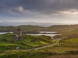 The 15Th-Century Church of Rodel on the Isle of Lewis