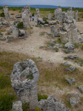 Rock Formations known as the Stone Forest  50 Million Year Old Tree-Like Stone Columns  Varna  Bulg