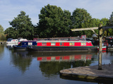 Kingswood Canal Junction on the Startford Upon Avon and Grand Union Canals  Lapworth  Warwickshire 