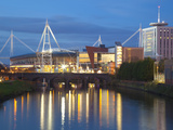 Millennium Stadium  Cardiff  South Wales  Wales  United Kingdom  Europe