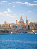 Valletta  Malta  Mediterranean  Europe