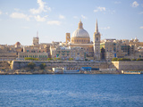 Valletta  Malta  Mediterranean  Europe