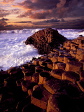 Giant's Causeway in Northern Ireland