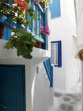 Mykonos Town  Mykonos  Cyclades Islands  Greek Islands  Greece  Europe