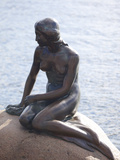 Little Mermaid  Copenhagen  Denmark  Scandinavia  Europe