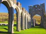 Llanthony Priory  Brecon Beacons  Wales  United Kingdom  Europe