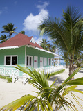 Beach Hut  Bavaro Beach  Punta Cana  Dominican Republic  West Indies  Caribbean  Central America