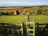 Vew from the Monarchs Way Long Distance Footpath  Tardebigge  Worcestershire  England  United Kingd