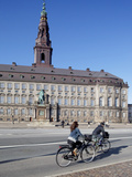 Christiansborg Palace  Copenhagen  Denmark  Scandinavia  Europe
