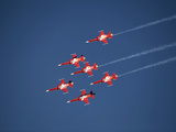Aerobatic Team  Patrouille Swiss  Switzerland  Europe