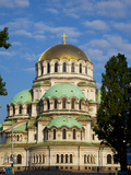 Aleksandur Nevski Memorial Church  Ploshtad Aleksandur Nevski Place  Boulevard Moskovska Oborishte 