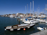 Harbour View  Weymouth  Dorset  England  United Kingdom  Europe