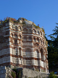 Ruins of the Facade of the Medieval Church of St John Aliturgetos  a Non Sanctified Church  UNESCO