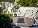 Roman Marble Amphitheatre Built in the 2nd Century  Plovidv  Bulgaria  Europe