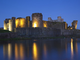Caerphilly Castle  Mid Glamorgan  Wales  United Kingdom  Europe