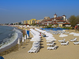 Main Beach  Sveti Vlas  Black Sea Coast  Bulgaria  Europe